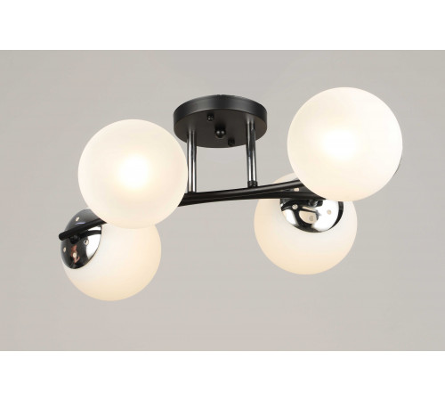 2318/4 BK+CH (2) Люстра RL #