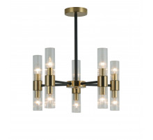 74785/10 BLACK+COPPER (1) Люстра (RL) #