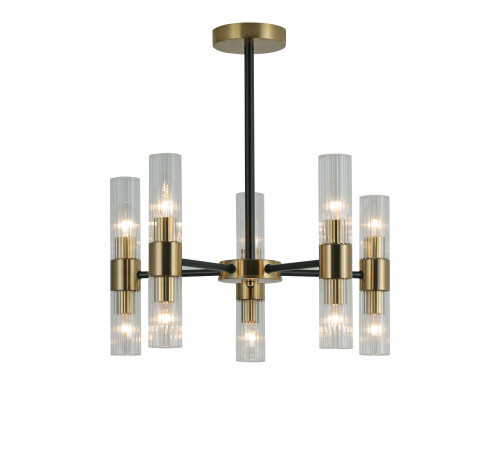 74785/10 BLACK+COPPER (1) Люстра (RL) #