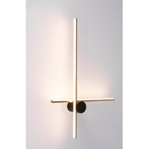 W2171-DW-60 BRASS+BLACK (1) Настенный светильник NW #