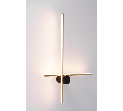 W2171-DW-60 BRASS+BLACK (1) Настенный светильник NW #