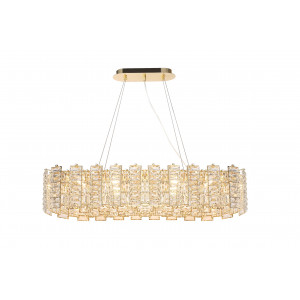 501-L1000GD GOLD (1) Люстра NW