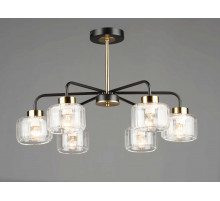 6789/6 BK+COP (1) Люстра RL #