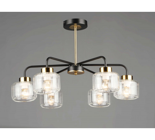 6789/6 BK+COP (1) Люстра RL #