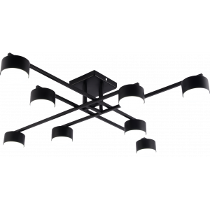 GX1061-8 BK (1) Люстра RL