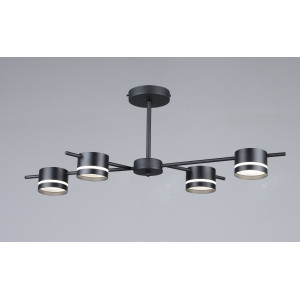 6901/4 BK (1) Люстра (RL) #