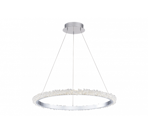 7299-1C65 CHROME+FINISH+CLEAR CRISTALL (1) Люстра NW