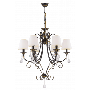 4737/6PD BK+WT (1) Люстра