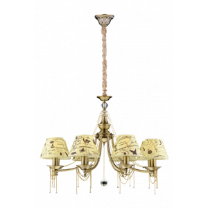 1053/8B AB (1) Люстра NW #