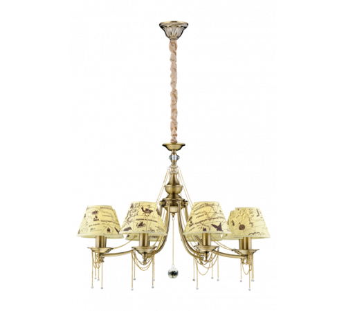 1053/8B AB (1) Люстра NW #