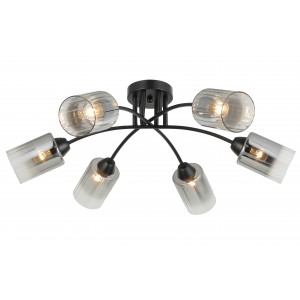 07652/6 BLACK (1) Люстра RL