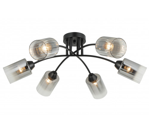 07652/6 BLACK (1) Люстра RL