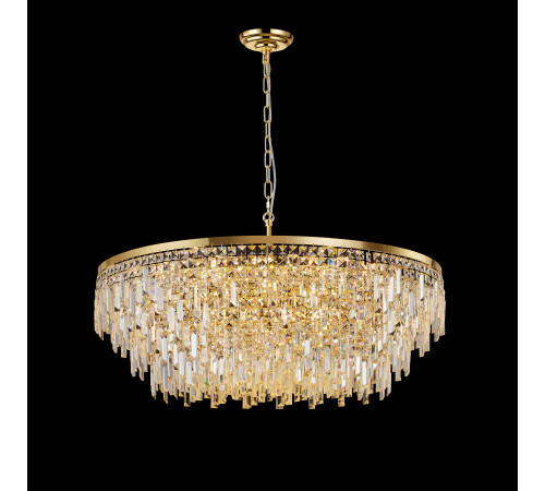 F7-ф1000*H350(785) H GOLD (1) Люстра (в 2-х коробках)  (NW) #