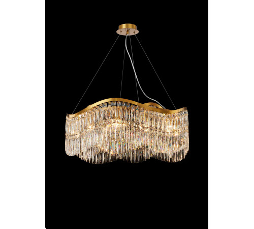 NW077-ф800*H320 GOLD/BRONZE (1) Люстра NW