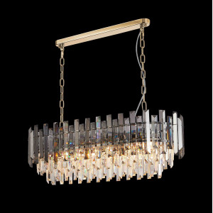 DM50-L900*W300*H290(530)SM H GOLD (1) Люстра (NW)