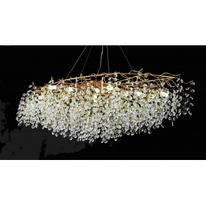 P6067/L1200 BRONZE (1) Люстра RL #