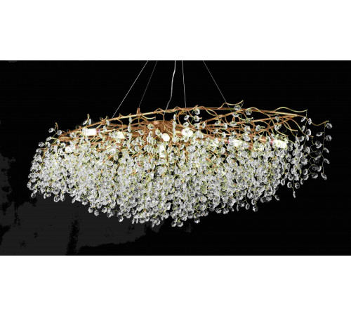 P6067/L1200 BRONZE (1) Люстра RL #