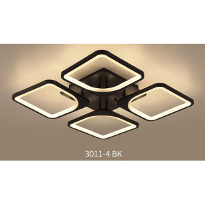 3011/4 BK (1/5) Люстра MN (RL)