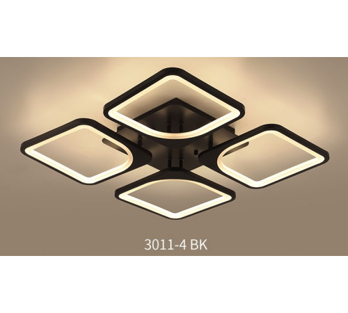 3011/4 BK (1/5) Люстра MN (RL)