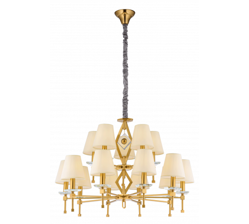 8695/10+5LT BRASS (1) Люстра NW