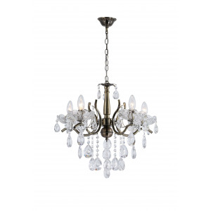 76120/5 BRONZE (1) Люстра (RL) #