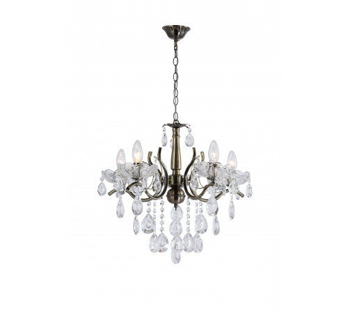 76120/5 BRONZE (1) Люстра (RL) #