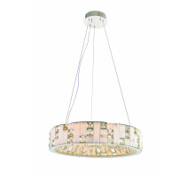 6029R/50W CHROME+CLEAR (1) Люстра NW