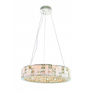 6029R/50W CHROME+CLEAR (1) Люстра NW