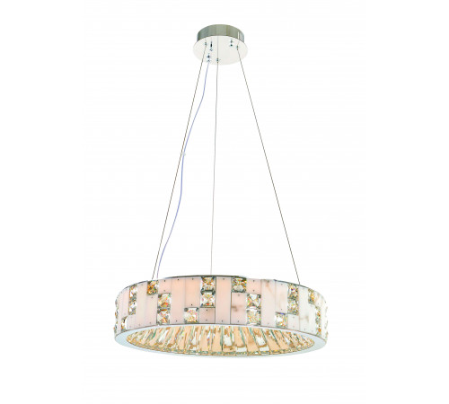 6029R/50W CHROME+CLEAR (1) Люстра NW