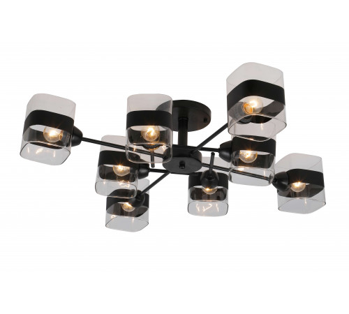 07175/8 BLACK (1) Люстра (RL)
