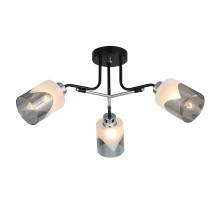 26013/3 CHROME+BLACK (1) Люстра RL