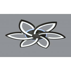 A89/6 BK+RGB (1) Люстра MN (RL)