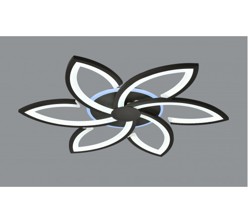 A89/6 BK+RGB (1) Люстра MN (RL)