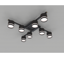 CL-DOT-R001-GX53*8 BK (1) Люстра NW #