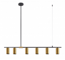 9001A-DW-6 BLACK+BRASS (1) Светильник (NW) #