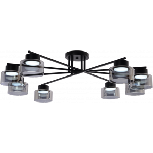 GX1080-8 BK (1) Люстра RL