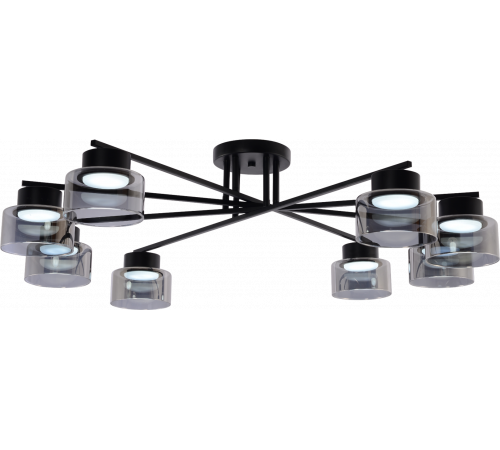 GX1080-8 BK (1) Люстра RL