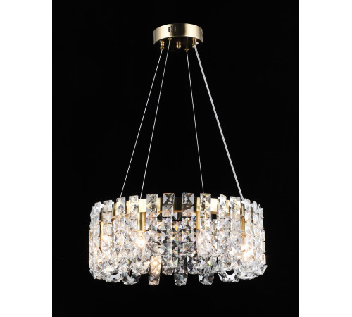 2601B/8 COP+CH (1) Люстра RL