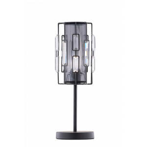 HTM3554/1S BLACK (1) Наст. лампа  NW