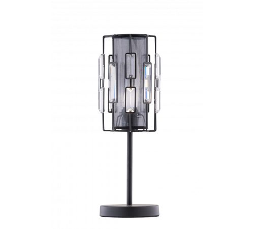 HTM3554/1S BLACK (1) Наст. лампа  NW