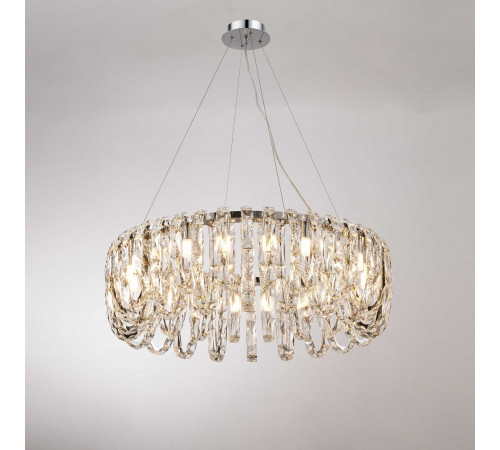 NW087-ф800*H280(1200) CHROME (1) Люстра NW