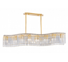 3100E/8A GOLD+CLEAR (1) Люстра NW #