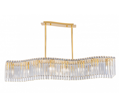 3100E/8A GOLD+CLEAR (1) Люстра NW #