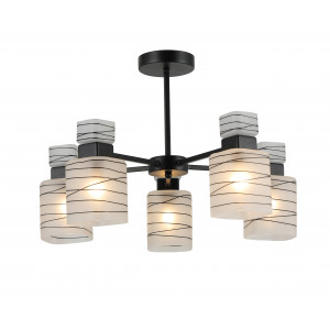 07564/5 BLACK (1) Люстра RL #