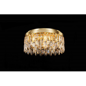 F6-ф500*H250 H GOLD (1) Люстра потолочная NW