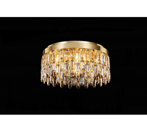 F6-ф500*H250 H GOLD (1) Люстра потолочная NW