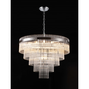 16G-ф800 CHROME (1) Люстра (NW) (в 2-х коробках) #