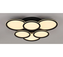 9301/3+3M BK (1) Люстра (RL)