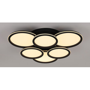 9301/3+3M BK (1) Люстра (RL)