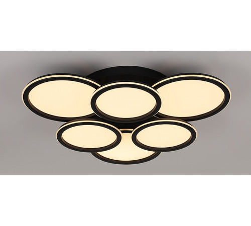 9301/3+3M BK (1) Люстра (RL)